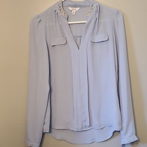 Candies Blue Blouse